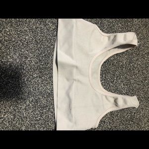 light pink bralet